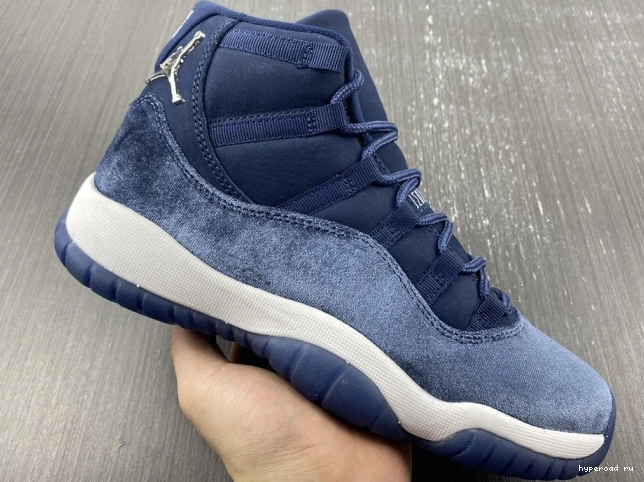 VELVET 11 MIDNIGHT AR0715-441 NAVY AIR JORDAN WMNS 0613